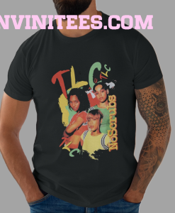 TLC No Scrubs Photo T-Shirt