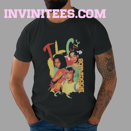 TLC No Scrubs Photo T-Shirt