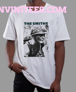 The Smiths Shirt Meat is Murder Morisset T-Shirt