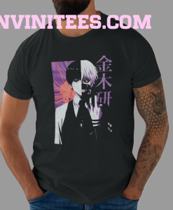 Tokyo Ghoul Kaneki Split Face T-Shirt