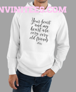 Your Heart And My Heart (Back) Hoodie