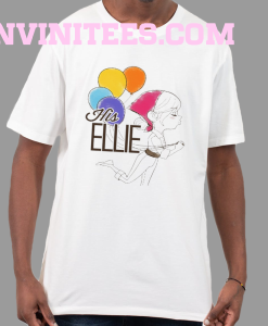 Her Carl His Ellie T-Shirt Women's(elli)