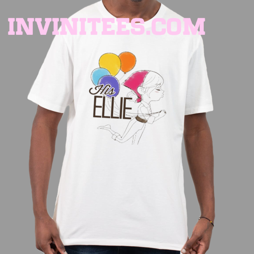 Her Carl His Ellie T-Shirt Women's(elli)