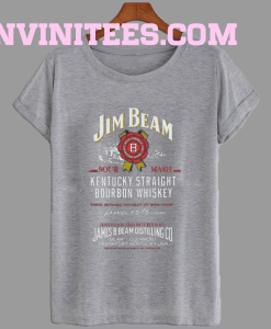 Jim Beam Kentucky Straight Bourbon Whiskey T-Shirt