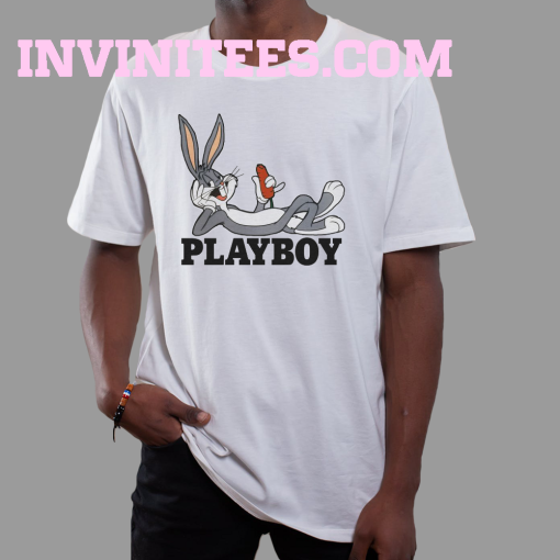 Playboy Bugs Bunny T-Shirt