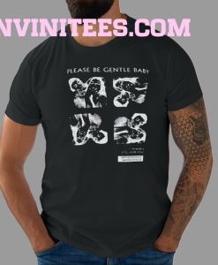 please be gentle baby t-shirt