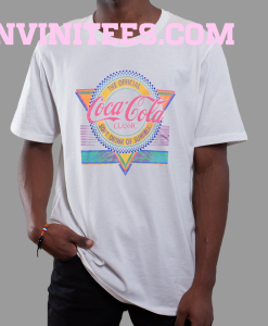 The Official Coca Cola Classic Soft Drink Of Summer T-Shirt