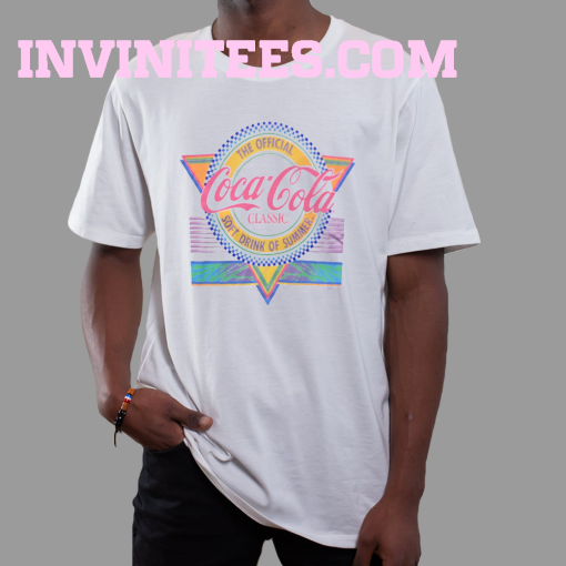 The Official Coca Cola Classic Soft Drink Of Summer T-Shirt