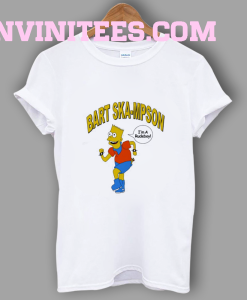 Bart Ska-Mpson T Shirt
