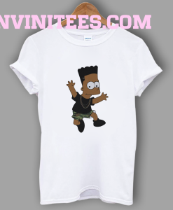 Black Bart Simpson T-Shirt