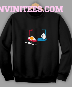 Bumper Car Egg Sweatshirt