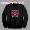 Confederate Flag Mississippi Justice Sweatshirt