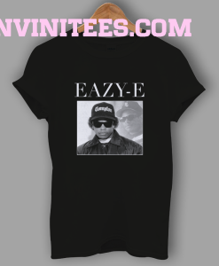 Eazy-E 90s Hip Hop NWA T-Shirt