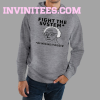 Fight The System By Making It Bigger Hoodie