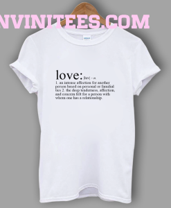 Definition Of Love T-Shirt