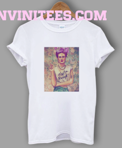 Frida Kahlo Daft Punk T Shirt