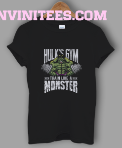 Hulk Gym T Shirt