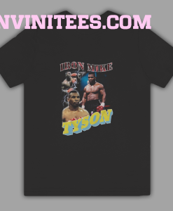 Iron Mike Tyson Vintage T-shirt