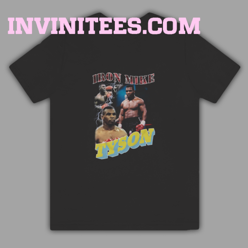 Iron Mike Tyson Vintage T-shirt