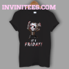 Jason Voorhees T-Shirt It's Friday T-shirt