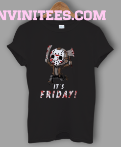 Jason Voorhees T-Shirt It's Friday T-shirt