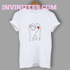 LOVE HANDS FINGER T-Shirt