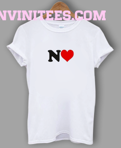 NO LOVE T-SHIRT