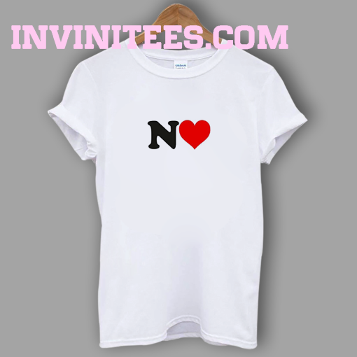 NO LOVE T-SHIRT