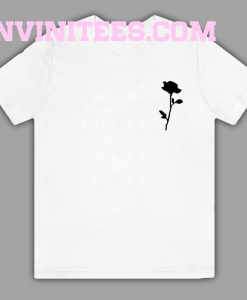 Rose Black Rose T-Shirt