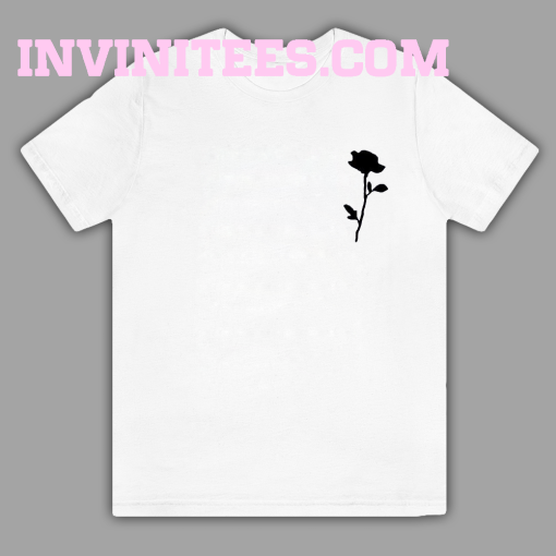 Rose Black Rose T-Shirt