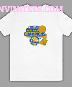 Warriors Championship Shirt NBA Finals 2022