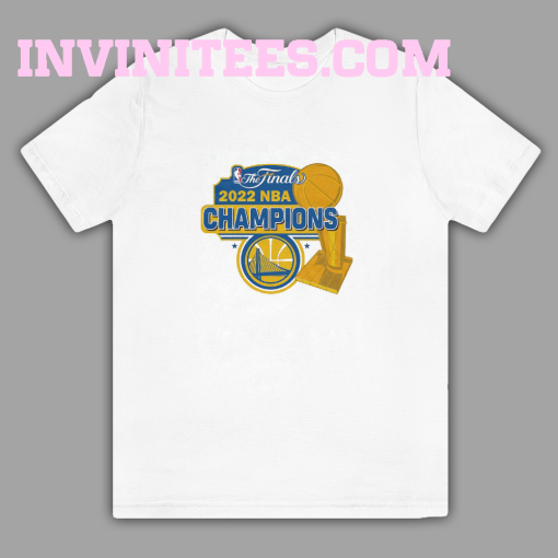 Warriors Championship Shirt NBA Finals 2022