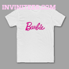 Barbie Letter T-Shirt