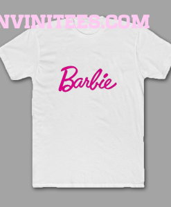 Barbie Letter T-Shirt