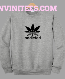 Addicted-Sweatshirt
