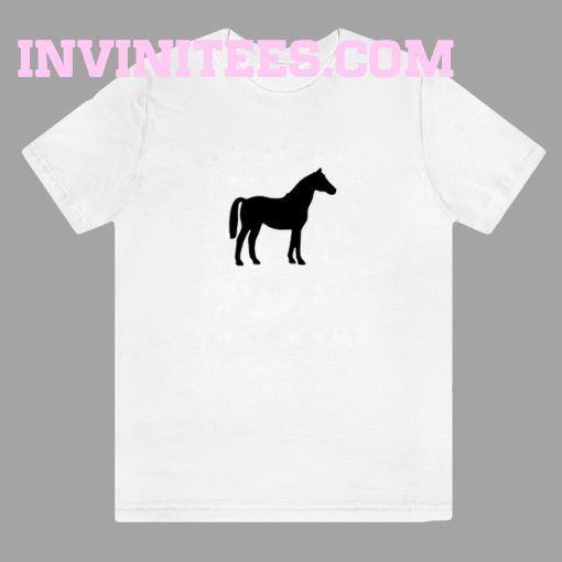 Anglo-Norman-Horse-Unisex-T-Shirt
