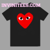 Heart With Eyes T-Shirt