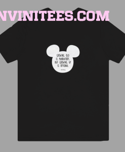 Mickey-Mouse-Growing-Old-Is-Mandatory-T SHIRT