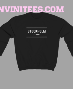 Stockholm street sweatshirt