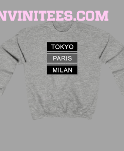 Tokyo-Paris-Milan-Sweatshirt