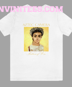 Aztec camera mattress of wire t-shirt