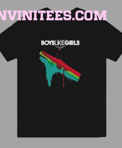 Boys like girls band t-shirt