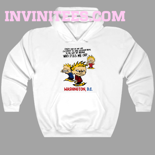 Calvin amp hobbes vintage hoodie