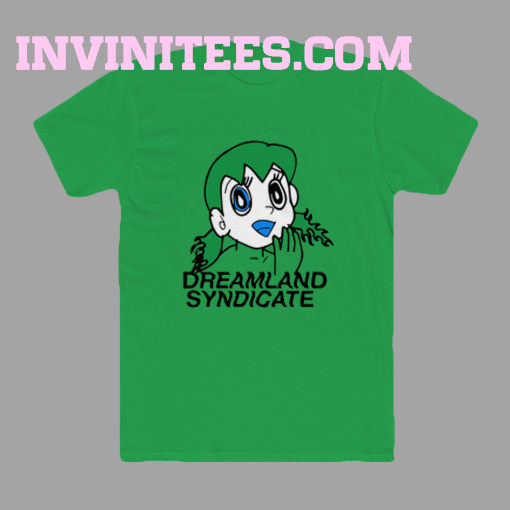 Cin dreamland syndicate manga t-shirt