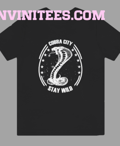 Cobra City Stay Wild T-Shirt