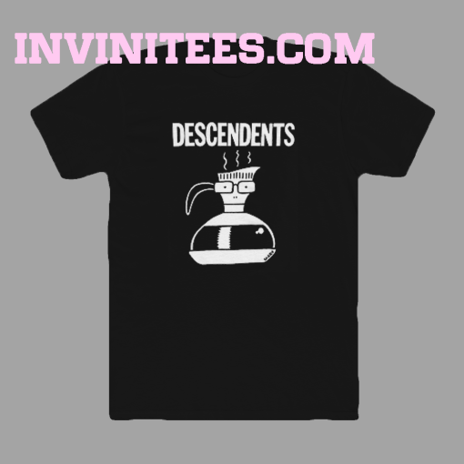 Descendents large coffee pot tshirt