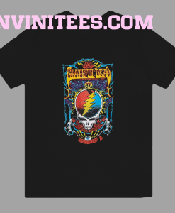 Grateful dead men's steal your tripp tshirt