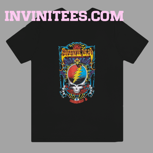 Grateful dead men's steal your tripp tshirt