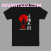 Japan shogun assassin lone-wolf and cub tshirt