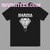 Marina and the diamonds tshirt black